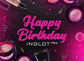 День рождения студии «Inglot PRO в «СБС Мегамолл»